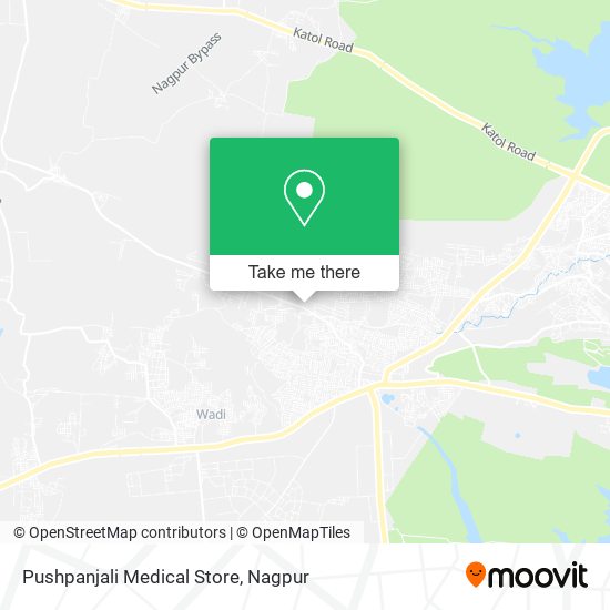 Pushpanjali Medical Store map