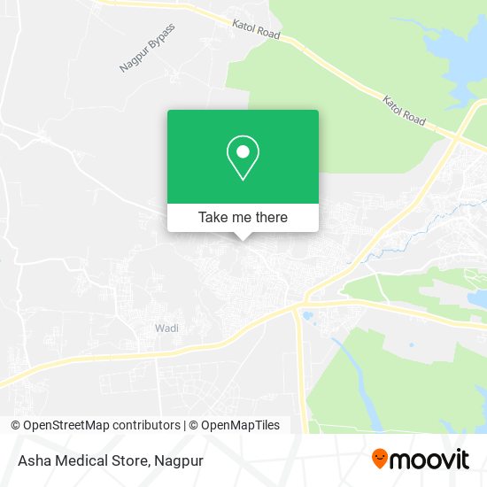 Asha Medical Store map