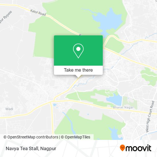 Navya Tea Stall map