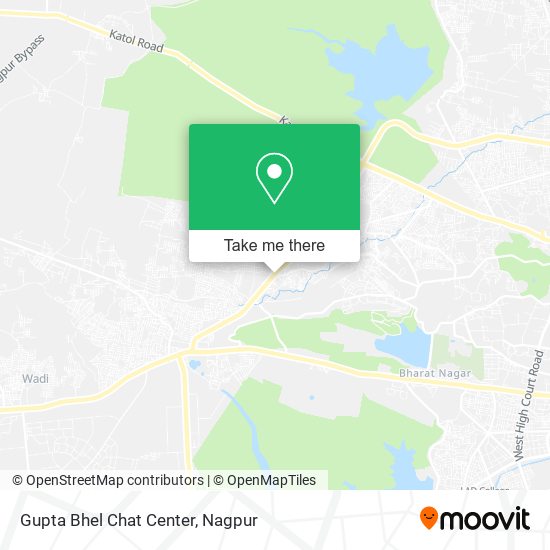 Gupta Bhel Chat Center map