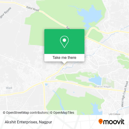 Akshit Enterprises map