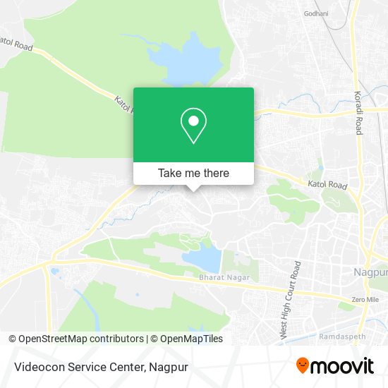 Videocon Service Center map