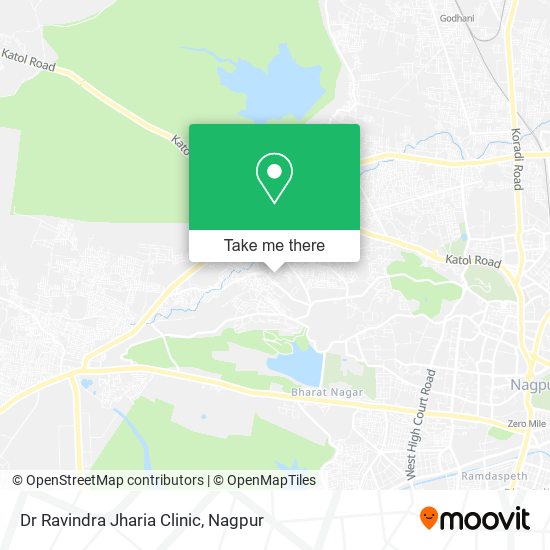 Dr Ravindra Jharia Clinic map