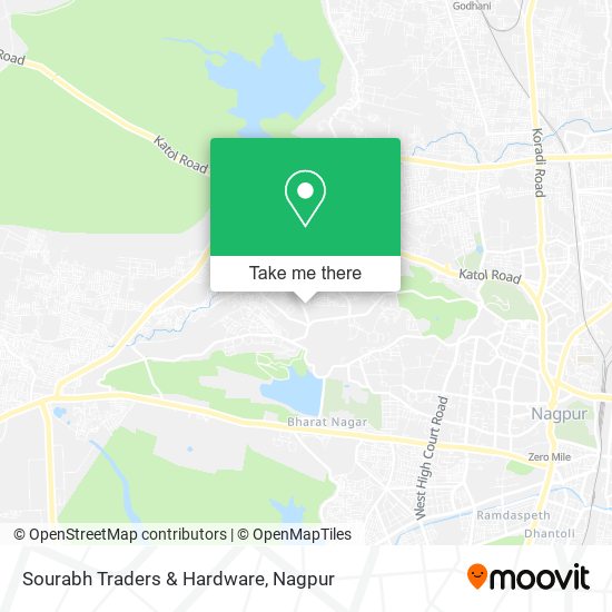 Sourabh Traders & Hardware map
