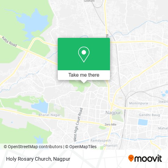 Holy Rosary Church map