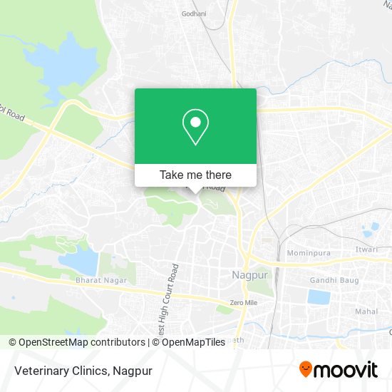 Veterinary Clinics map