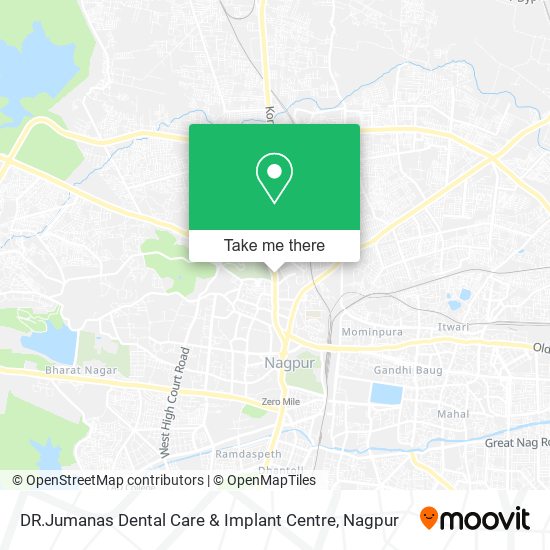 DR.Jumanas Dental Care & Implant Centre map