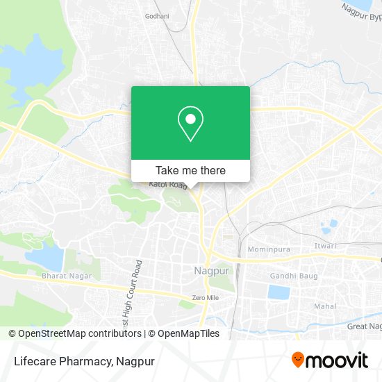 Lifecare Pharmacy map