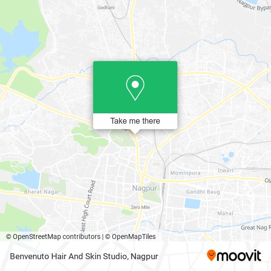 Benvenuto Hair And Skin Studio map