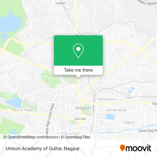 Unison Academy of Guitar map