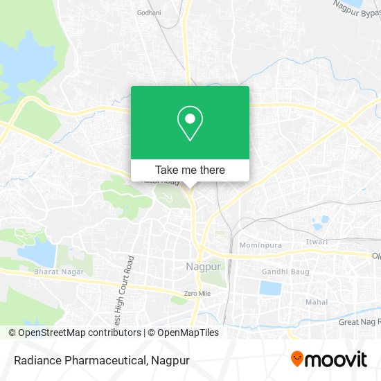 Radiance Pharmaceutical map