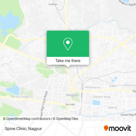 Spine Clinic map