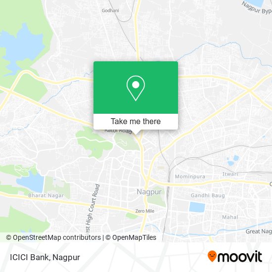 ICICI Bank map