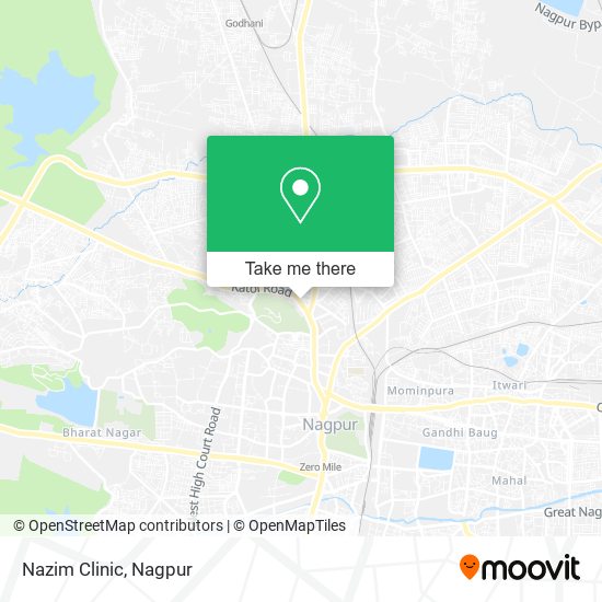 Nazim Clinic map