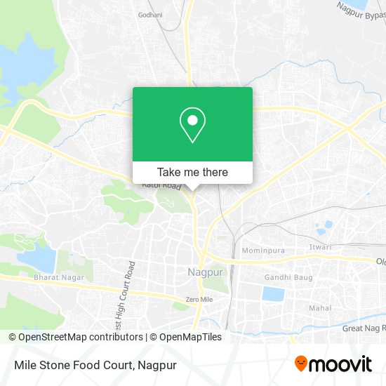 Mile Stone Food Court map