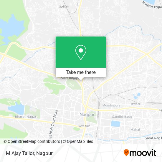 M Ajay Tailor map