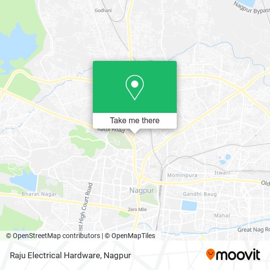 Raju Electrical Hardware map