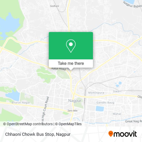 Chhaoni Chowk Bus Stop map