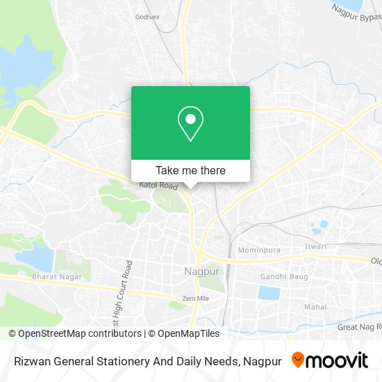 Rizwan General Stationery And Daily Needs map