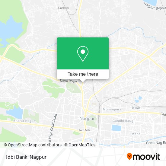 Idbi Bank map