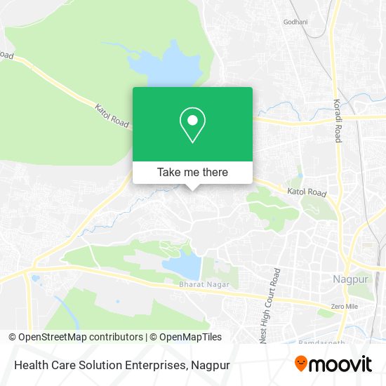 Health Care Solution Enterprises map