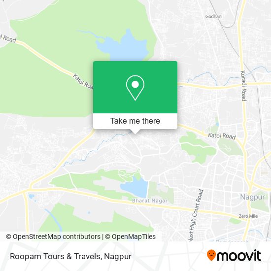 Roopam Tours & Travels map