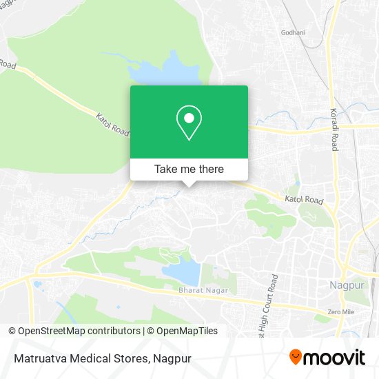Matruatva Medical Stores map