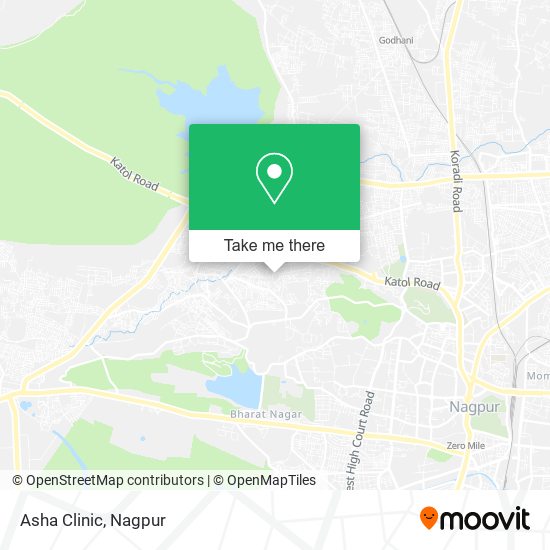 Asha Clinic map