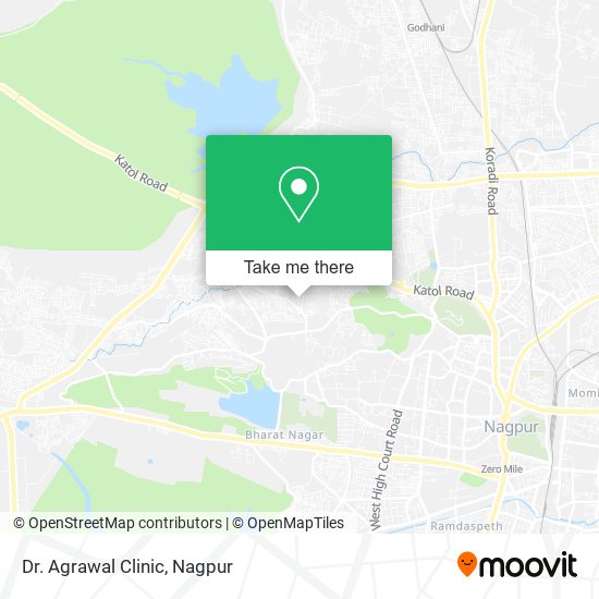 Dr. Agrawal Clinic map