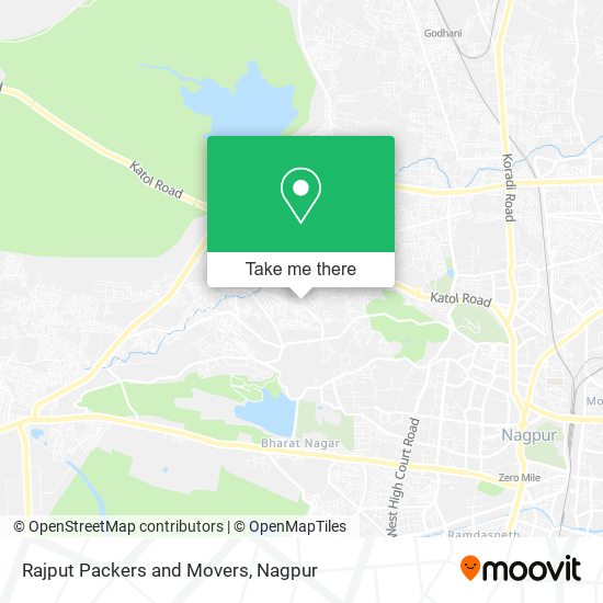 Rajput Packers and Movers map