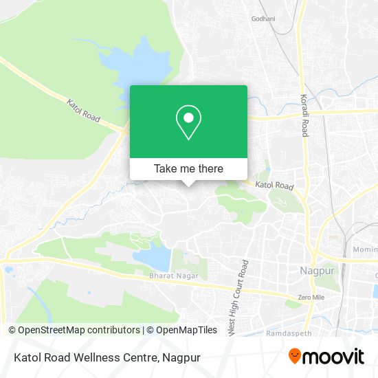 Katol Road Wellness Centre map