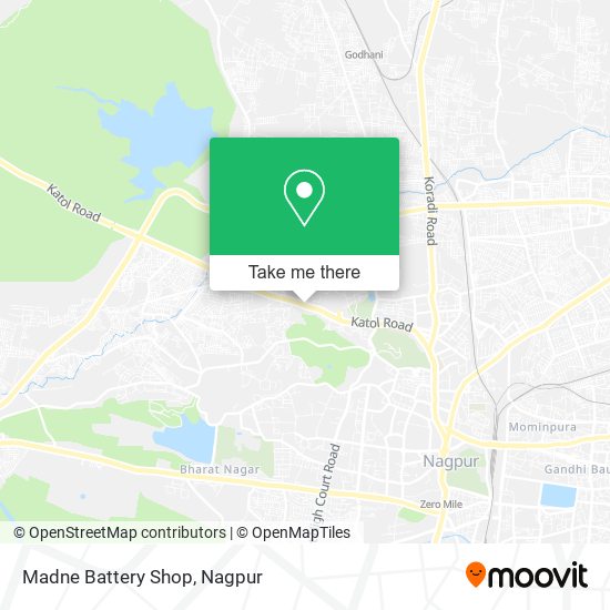 Madne Battery Shop map