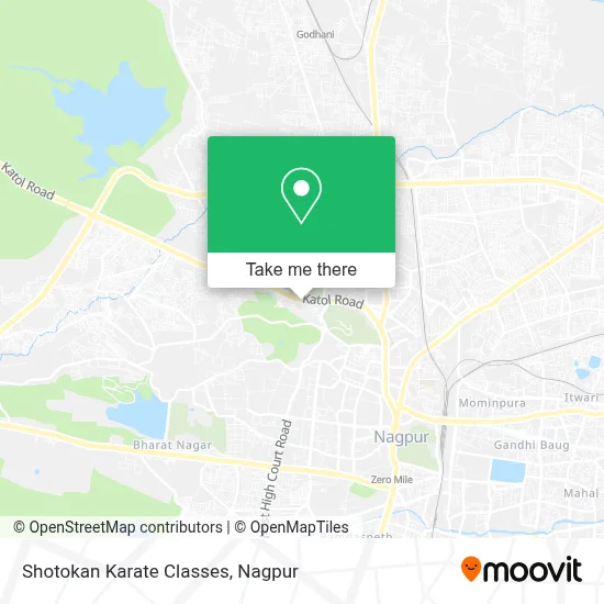 Shotokan Karate Classes map