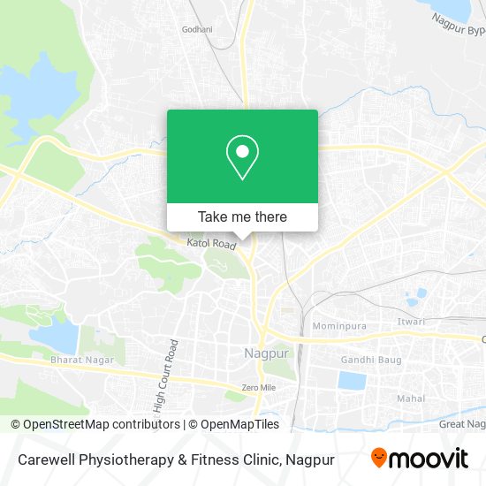Carewell Physiotherapy & Fitness Clinic map