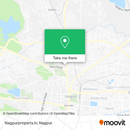 Nagpurproperty.In map