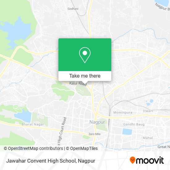 Jawahar Convent High School map