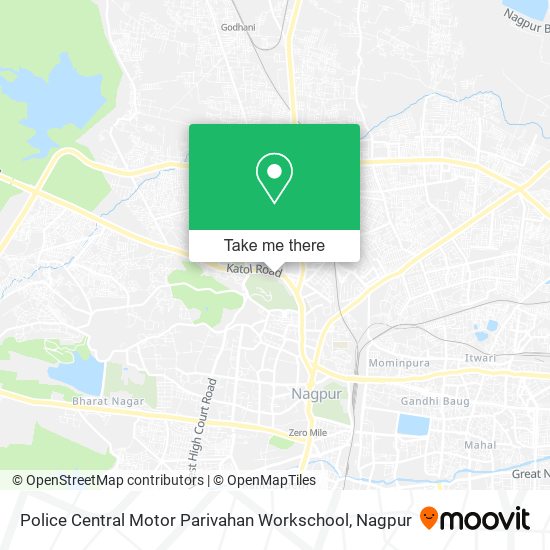 Police Central Motor Parivahan Workschool map