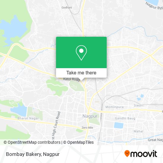 Bombay Bakery map