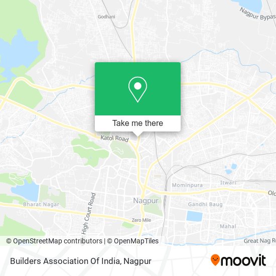Builders Association Of India map