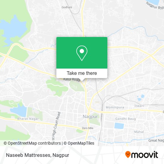 Naseeb Mattresses map