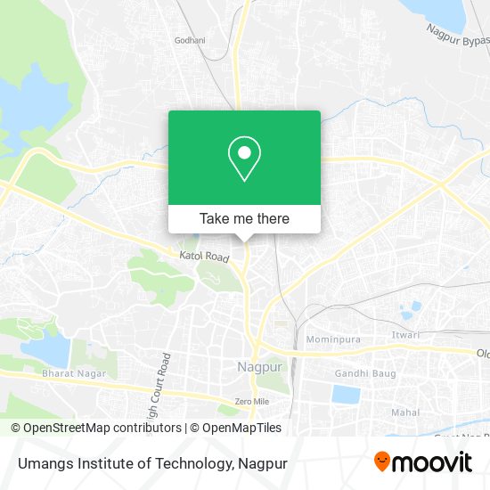 Umangs Institute of Technology map