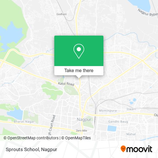 Sprouts School map