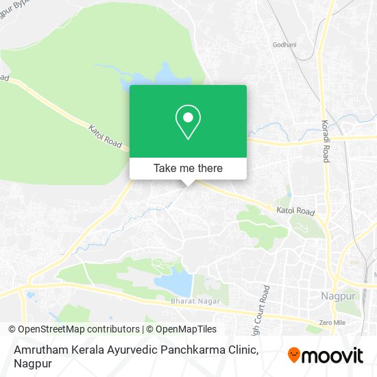 Amrutham Kerala Ayurvedic Panchkarma Clinic map