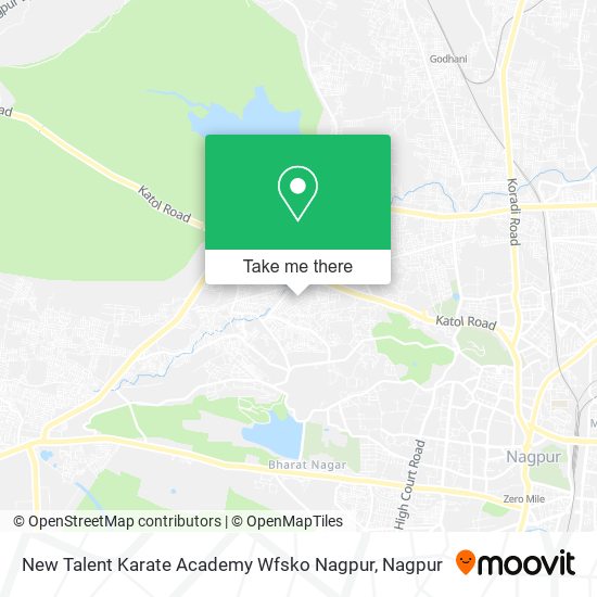 New Talent Karate Academy Wfsko Nagpur map