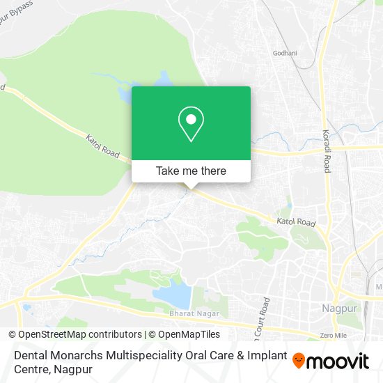 Dental Monarchs Multispeciality Oral Care & Implant Centre map