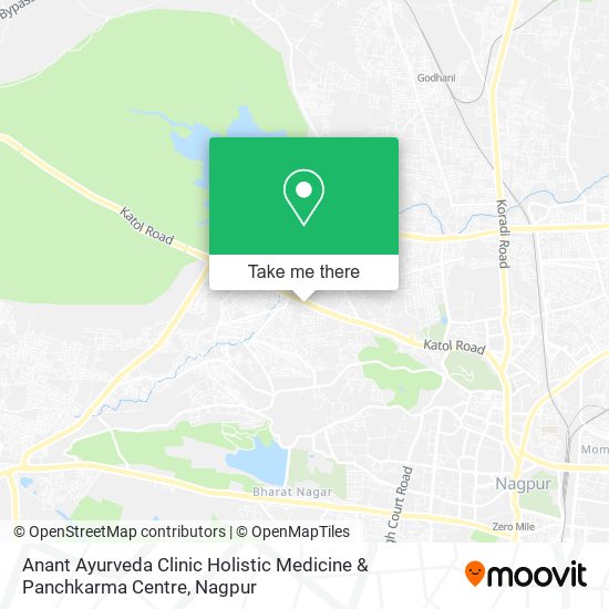 Anant Ayurveda Clinic Holistic Medicine & Panchkarma Centre map