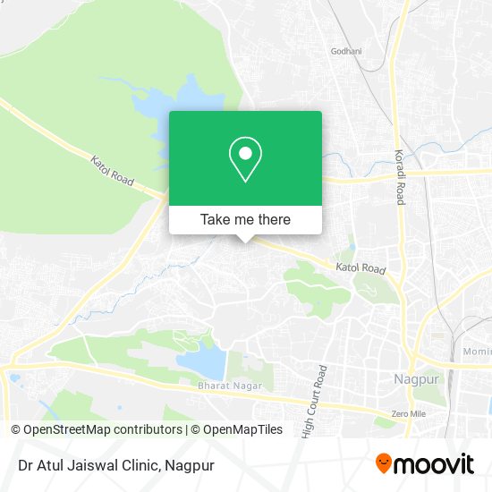 Dr Atul Jaiswal Clinic map