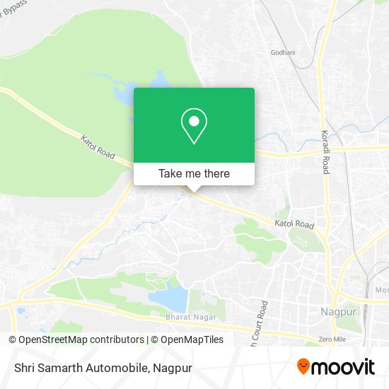 Shri Samarth Automobile map