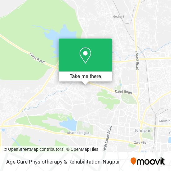 Age Care Physiotherapy & Rehabilitation map