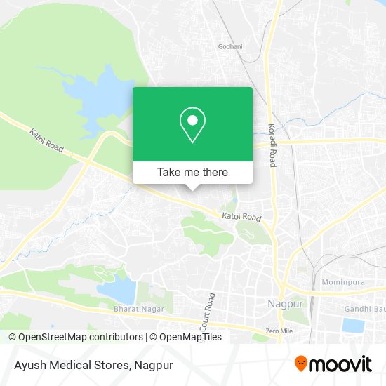 Ayush Medical Stores map
